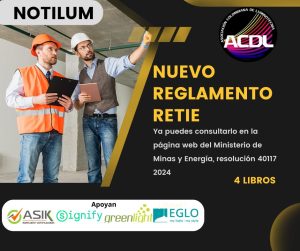 Nueva resolución RETIE