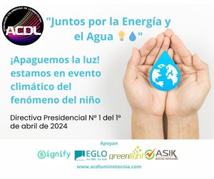 Apaguemos la luz