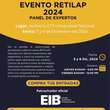 Panel RETILAP 2024